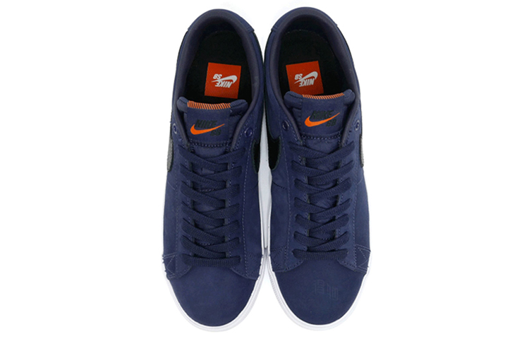 Мужские кеды Nike Blazer GT ISO (глубокий синий) — фото 4