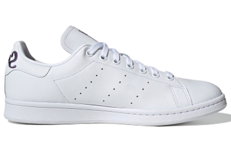 Кеды adidas STAN SMITH (бело-фиолетовые) — фото 2
