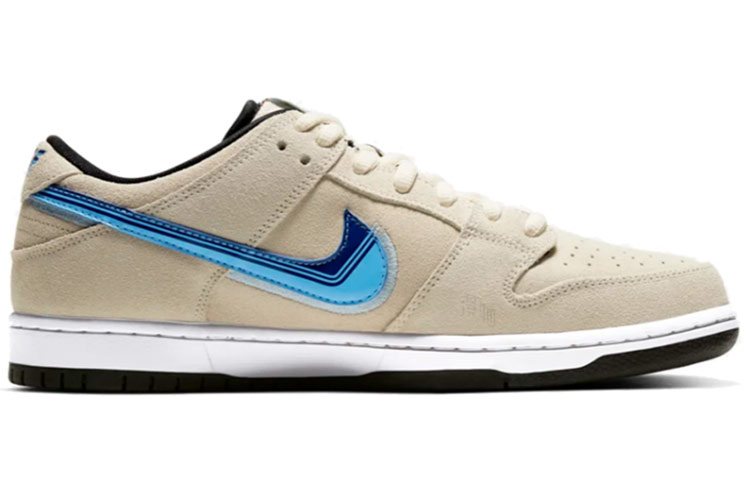 Кеды Nike Dunk SB Pro “Truck It” Pack (бело-голубой) — фото 2