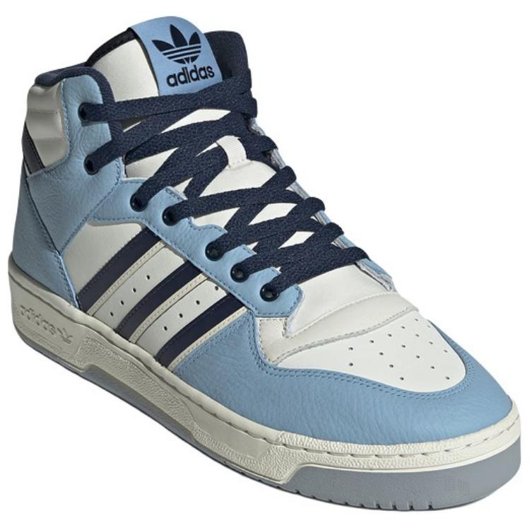 Кеды adidas originals Rivalry (синие / белые) — Синийбелый — фото 2