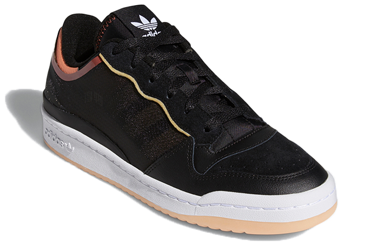 Кеды adidas originals FORUM Low TT (черные) — Чёрный — фото 3