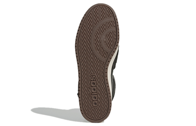 Мужские кроссовки adidas neo Hoops 2.0 Utx (зеленый) — Зелёный — фото 6