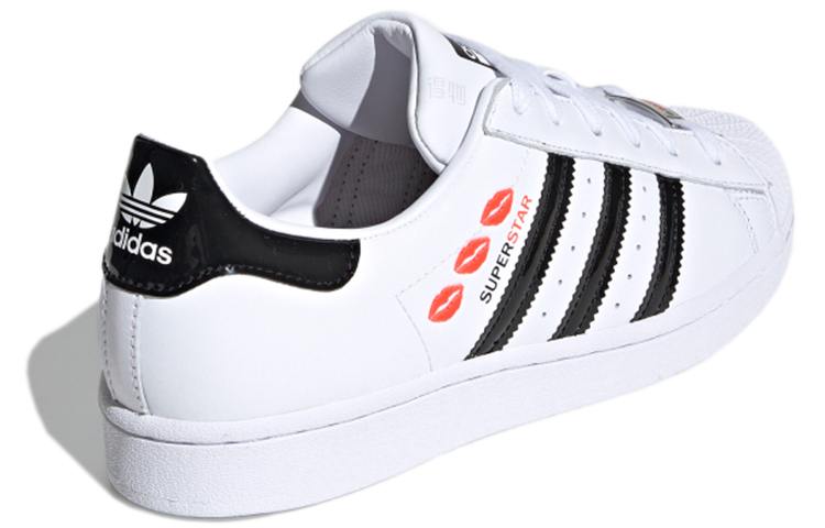 Женские кеды adidas originals Superstar (белые) — фото 4