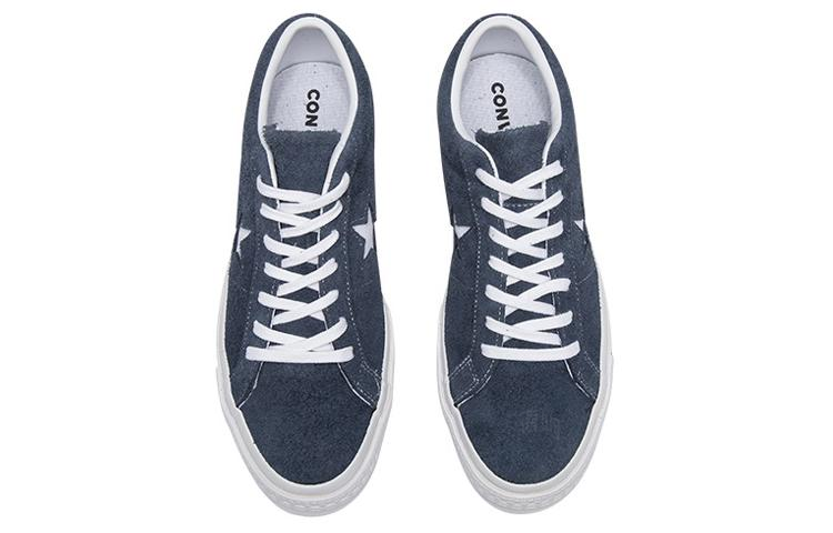 Кеды Converse One Star (военно-морской синий) — фото 4