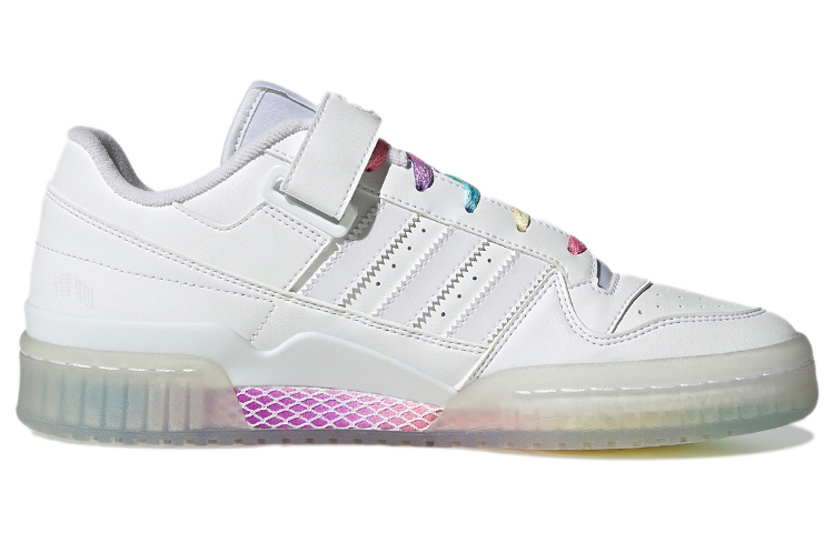 Кеды adidas originals FORUM (белый) — фото 2