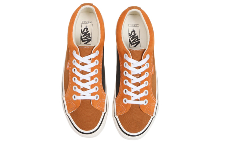 Кеды Vans Lampin Vault OG Lx (оранжевые) — фото 3