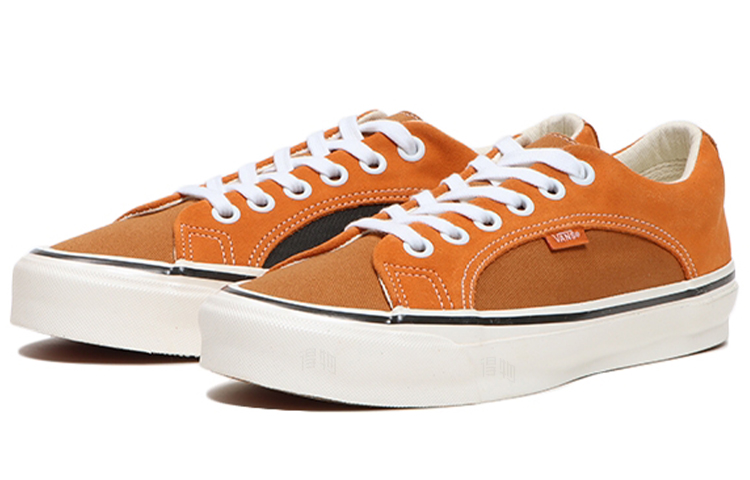Кеды Vans Lampin Vault OG Lx (оранжевые) — фото 2