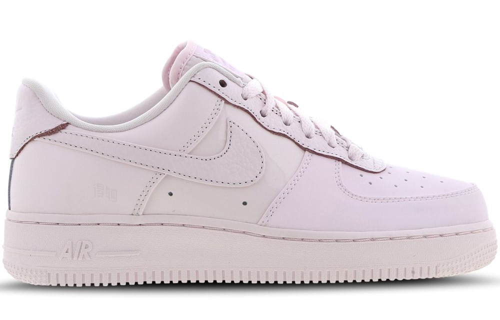 Женские кроссовки Nike Air Force 1 (розовые) — Светло-розовый — фото 2