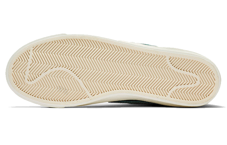 Кеды Nike Blazer 77 Vintage Reptile Snakeskin (черно-синие) — Чёрный / синий — фото 6