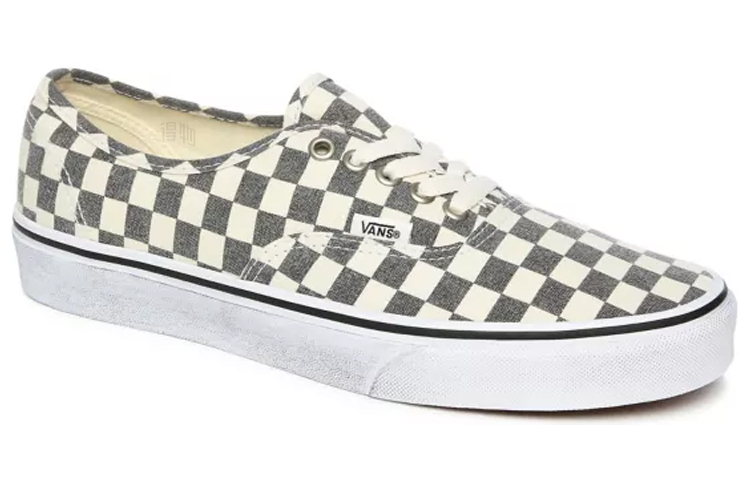 Кеды Vans Authentic (серый / белый) — фото 3