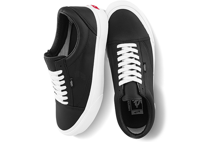Кеды Vans Old Skool NS Vlt LX (черные) — фото 4