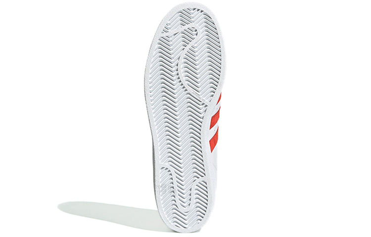 Кеды adidas Originals Sneakers (бело-красные) — фото 5
