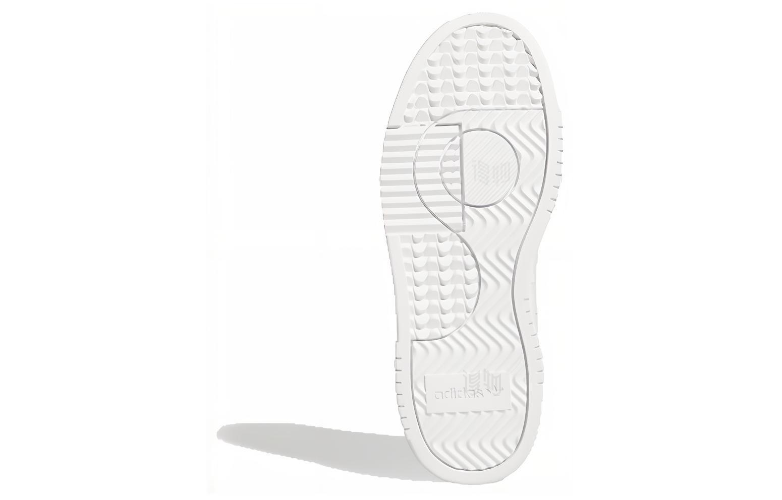 Женские кеды adidas Super Court (бело-розовые) — Белый / розовый — фото 5