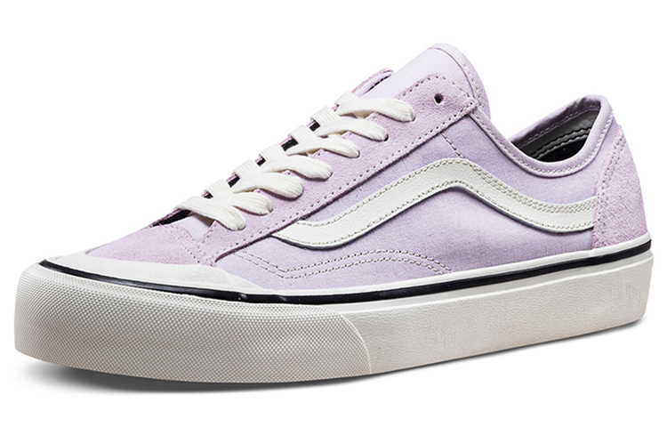 Женские кеды Vans Style 36 Decon Sf (фиолетовые) — фото 2