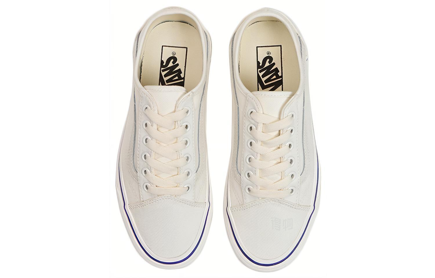 Кеды Vans Old Skool (белые) — фото 3