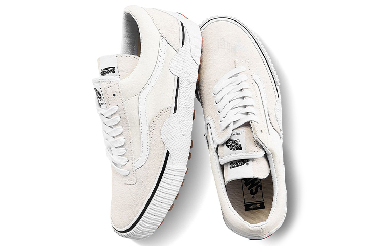 Кеды Vans Vault Mash Lo CAP LX (белые) — фото 3