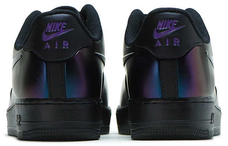 Мужские кроссовки Nike Air Force 1 Foamposite Pro (разноцветный) — 变色龙 — фото 3