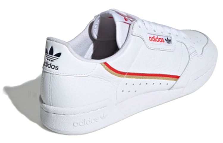 Женские кеды adidas originals Continental 80 (белые) — фото 4