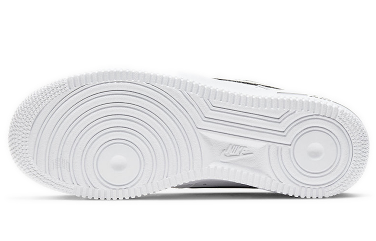 Женские кроссовки Nike Air Force 1 SE (бело-оранжевый) — Белыйоранжевый — фото 5