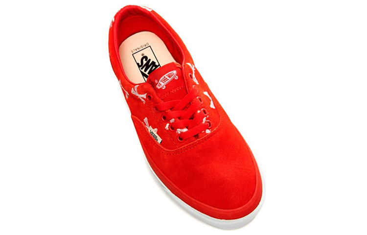 Кеды WTAPS x Vans Era Lx (оранжевые) — фото 2