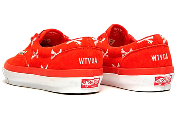Кеды WTAPS x Vans Era Lx (оранжевые) — фото 3