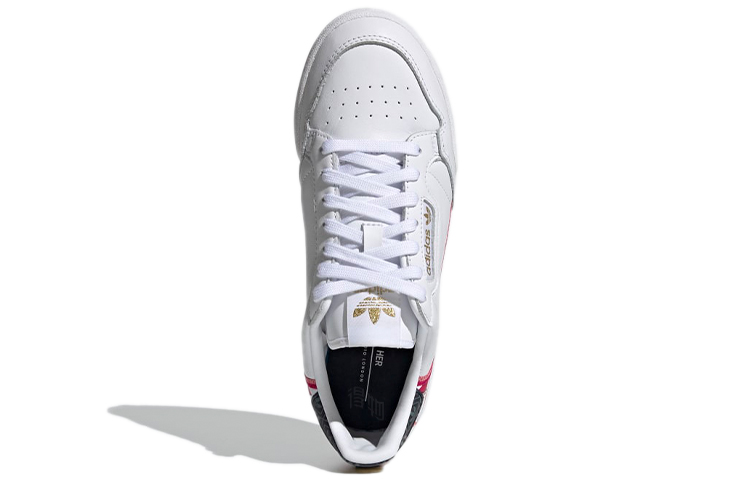 Женские кеды adidas originals Continental 80 (белые) — фото 5