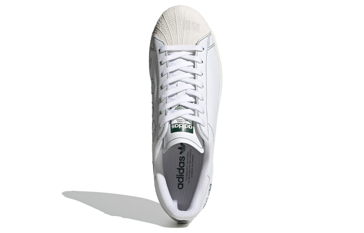 Кеды adidas originals Superstar Pure (белые) — фото 5