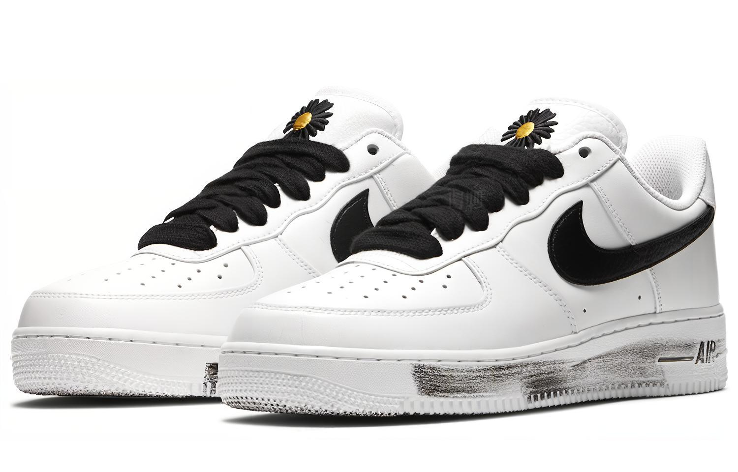Кеды Nike × Peaceminusone Air Force 1 para-noise 2.0 (белые) — фото 3