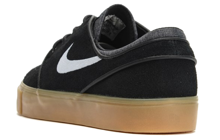 Кеды Nike ZOOM STEFAN JANOSKI (черно-серые) — фото 4