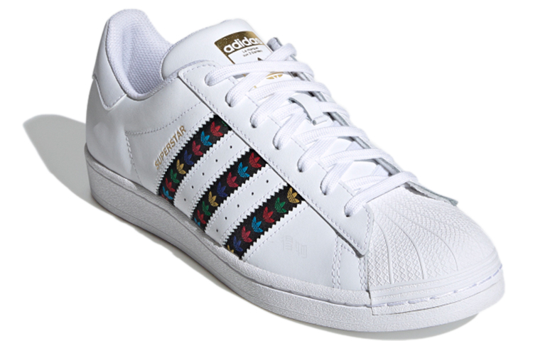 Кеды adidas originals Superstar (бело-черные) — фото 3