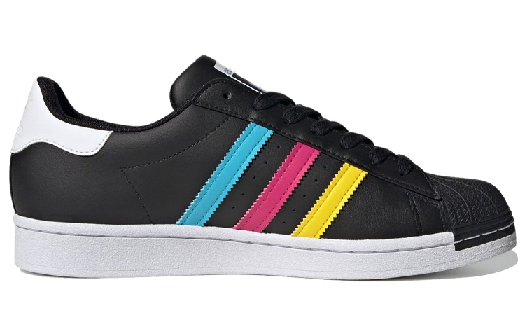 Кеды adidas originals Superstar (разноцветные) — фото 2