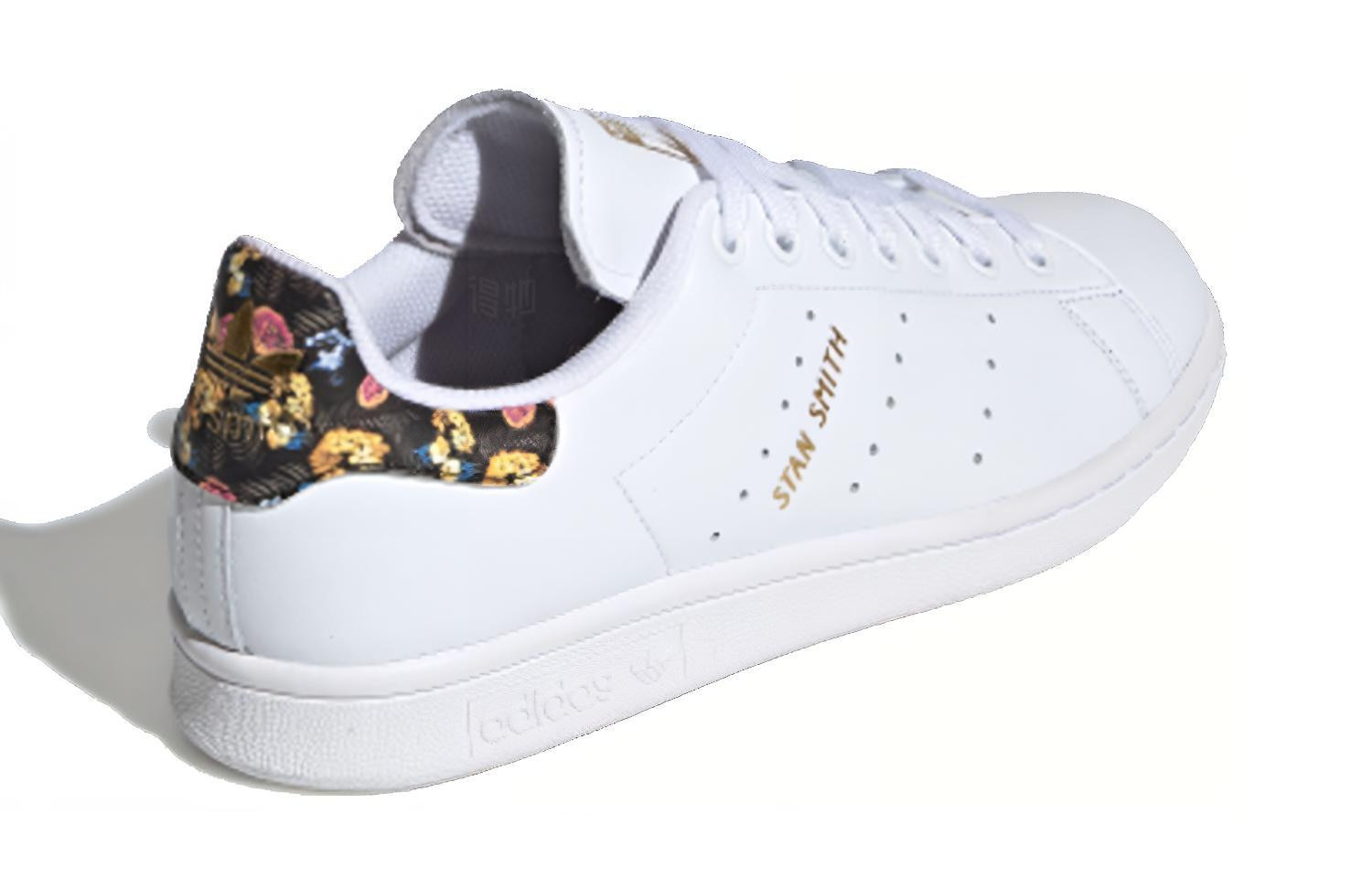 Женские кеды adidas StanSmith (белые) — фото 4