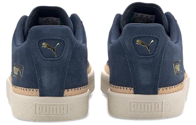 Кеды PUMA Suede Trim DLX (темно-синие) — фото 3