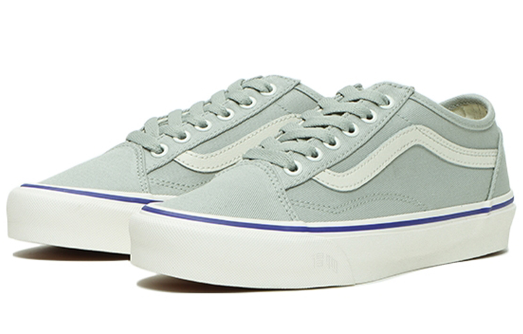 Кеды Vans Old Skool Tapered (зелено-голубые) — фото 2
