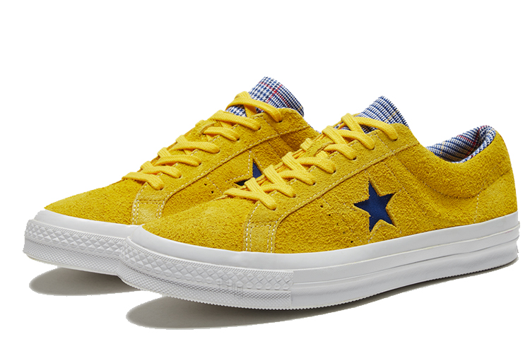 Кеды Converse One Star (желтый) — фото 3