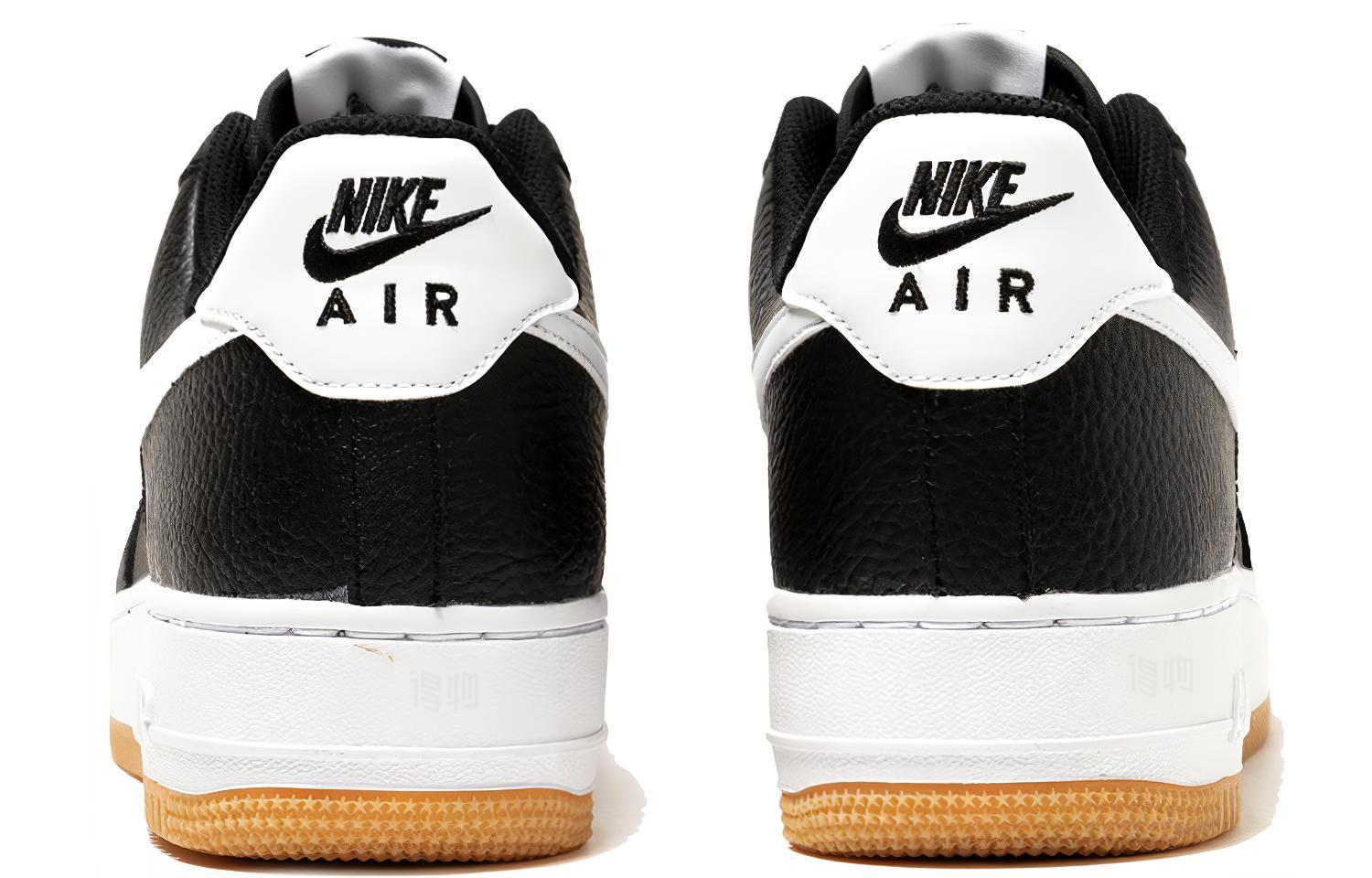 Кроссовки Nike Air Force 1 7 (черно-белые) — фото 4