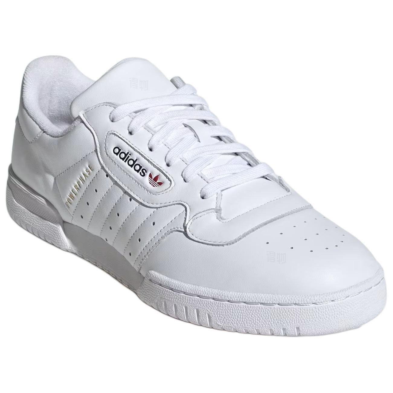 Мужские кеды adidas originals Yeezy Powerphase (белые) — Белый — фото 3