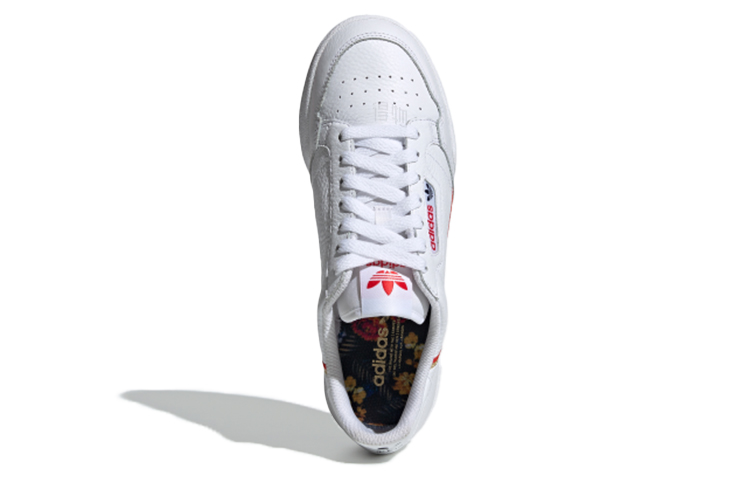 Женские кеды adidas originals Continental 80 (белые) — фото 5