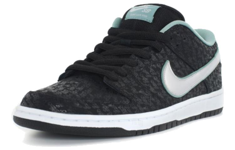 Мужские кеды Nike Dunk SB S.P.O.T. x Lance Mountain (черные) — 黑/金属铂/铜 — фото 2