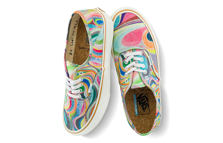 Кеды Vans Authentic SF (мультиколор) — фото 4