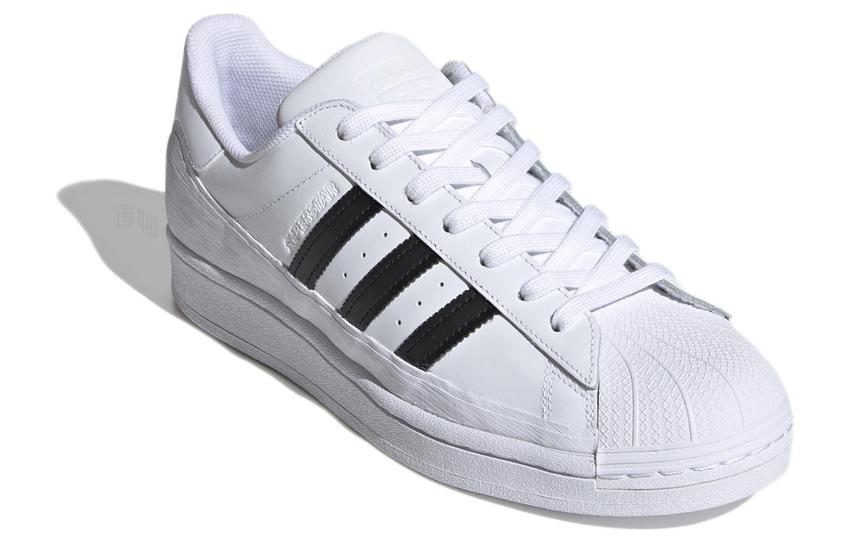 Кеды adidas Originals Superstar MG (бело-черные) — фото 4