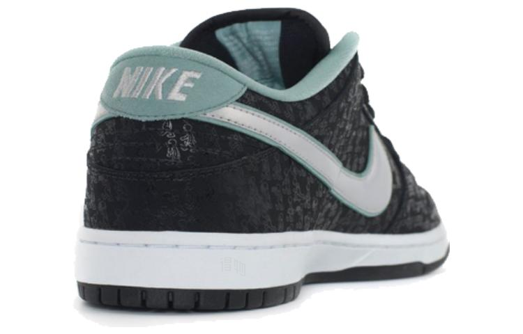 Мужские кеды Nike Dunk SB S.P.O.T. x Lance Mountain (черные) — 黑/金属铂/铜 — фото 3