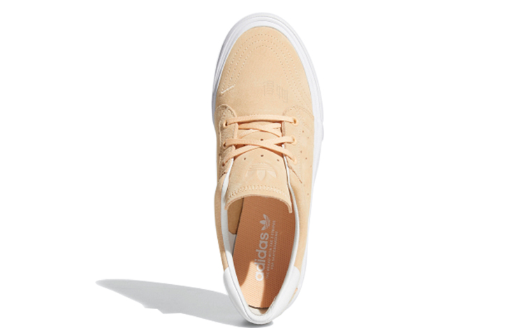 Мужские кеды adidas originals Coronado (оранжевые) — 亮光橙 — фото 4
