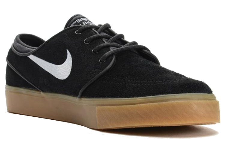 Кеды Nike ZOOM STEFAN JANOSKI (черно-серые) — фото 2