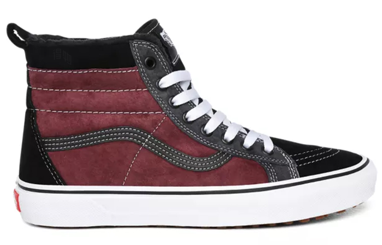 Кеды Vans SK8 Mte (черно-фиолетовые) — Чёрный / фиолетовый — фото 2