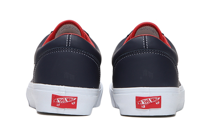 Кеды Vans Style 36 VLT LX Parisian Night (сине-бело-красные) — фото 3