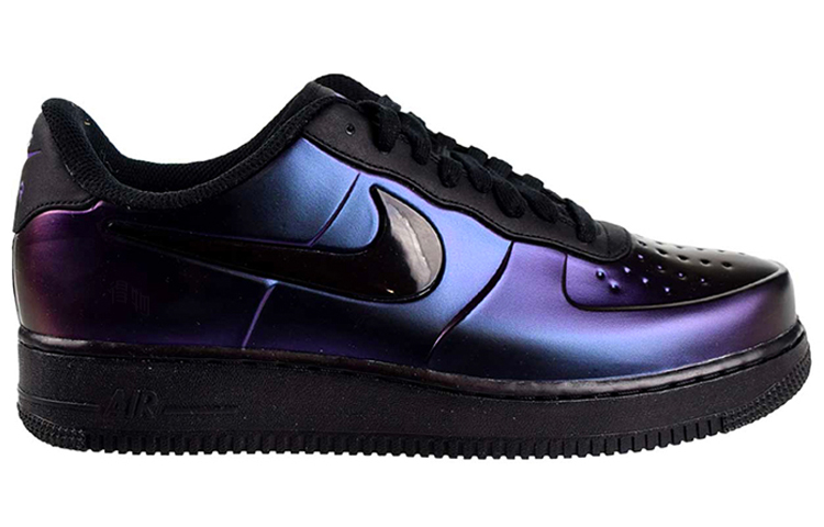 Мужские кроссовки Nike Air Force 1 Foamposite Pro (разноцветный) — 变色龙 — фото 2
