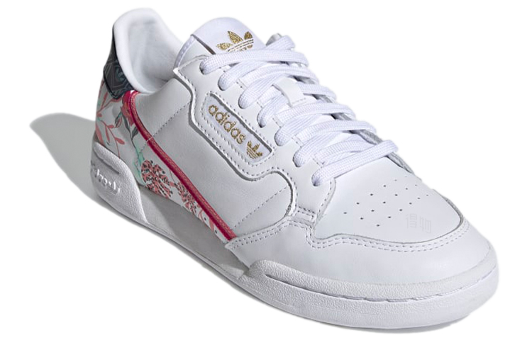 Женские кеды adidas originals Continental 80 (белые) — фото 3