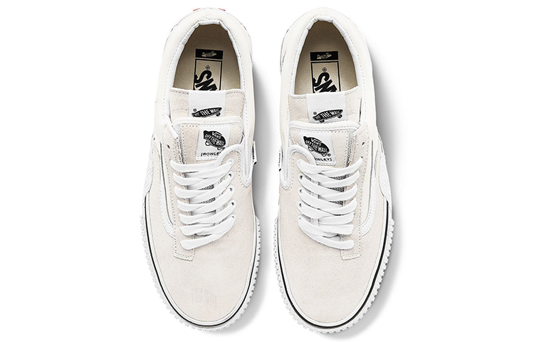 Кеды Vans Vault Mash Lo CAP LX (белые) — фото 4