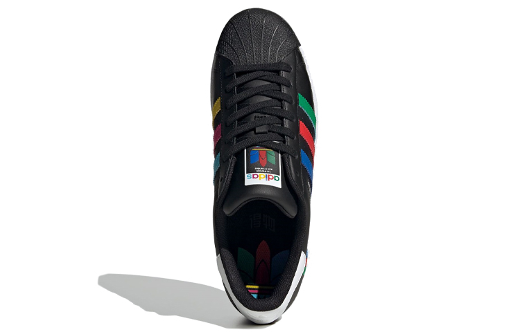 Кеды adidas originals Superstar (разноцветные) — фото 5